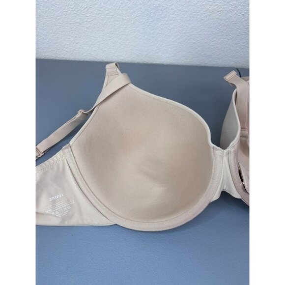 Skims women's 40C beige underwire lightly lined t-shirt comfort bra - Picture 5 of 5